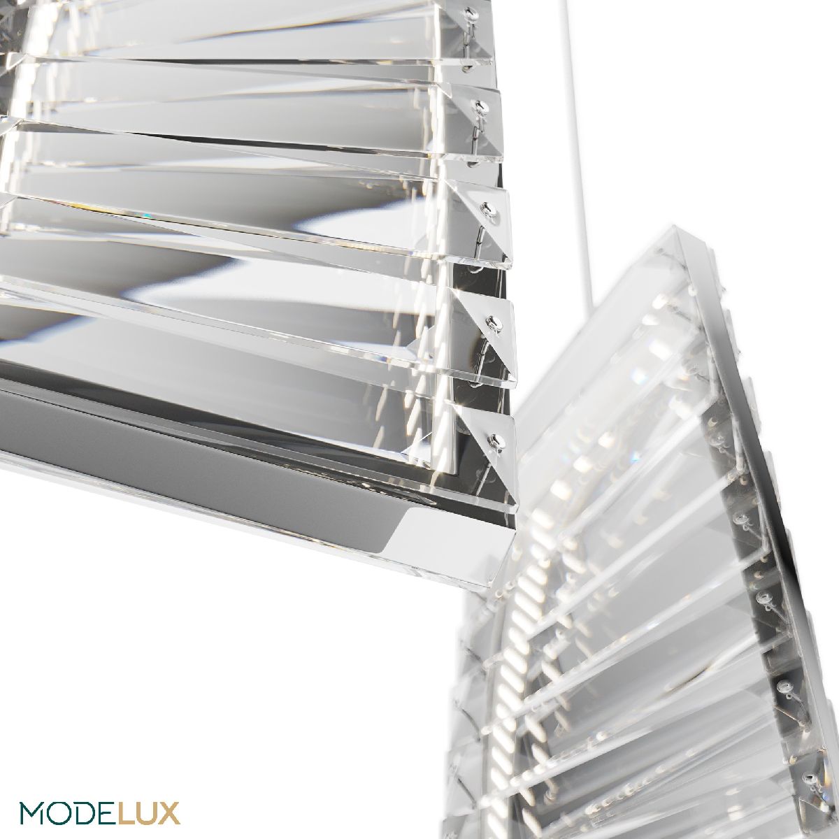 Подвесной светильник хрустальный Modestyle MS.88910.5 CR