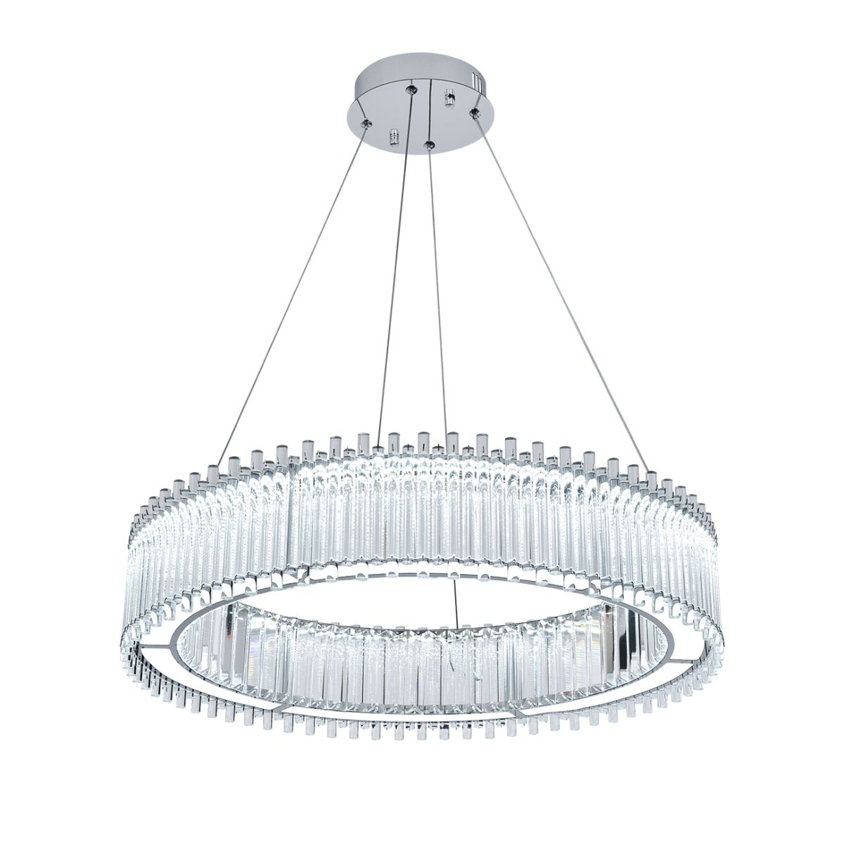 Подвесная люстра Indigo Grado 12056/A/1P Chrome V000195L