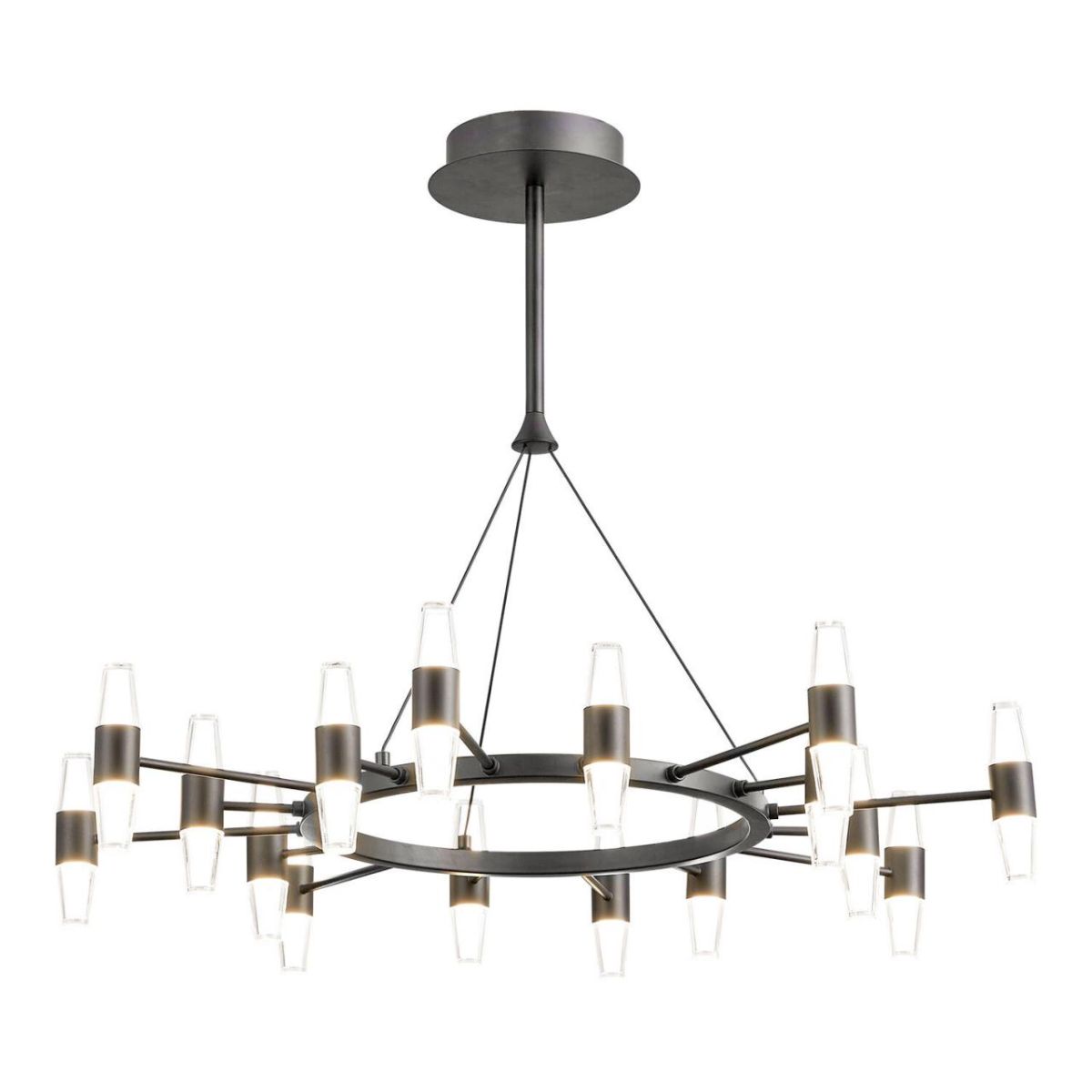 Подвесная люстра Lussole Hopkins LSP-7407