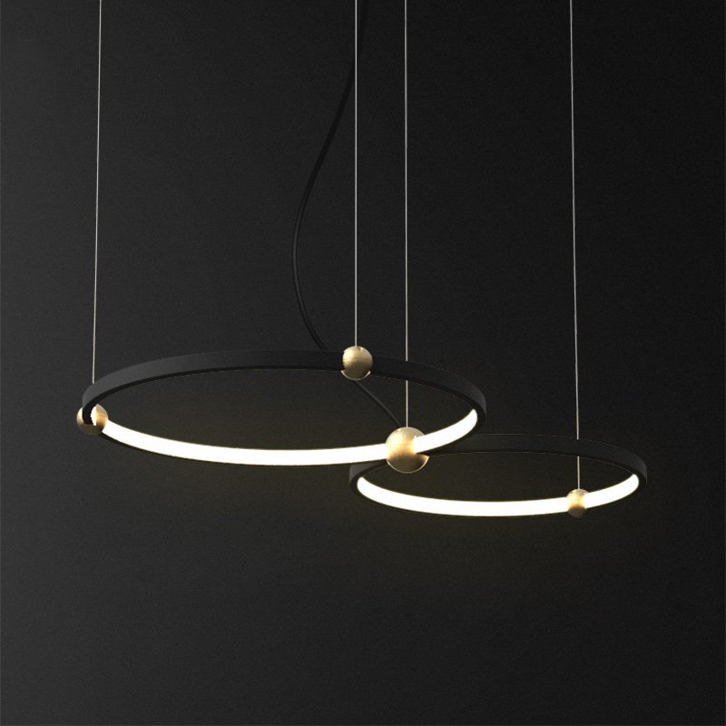 Подвесной светильник ImperiumLoft Planetary 191636-22