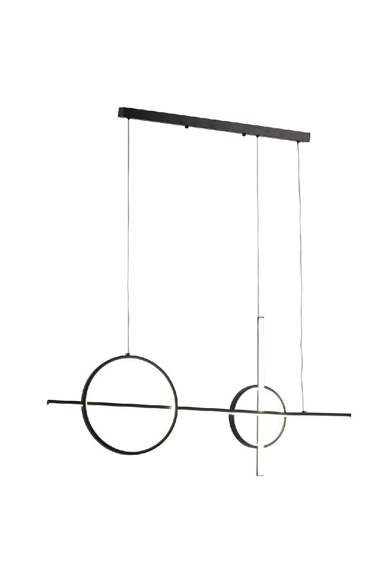 Подвесная люстра AM Group AM457 BK