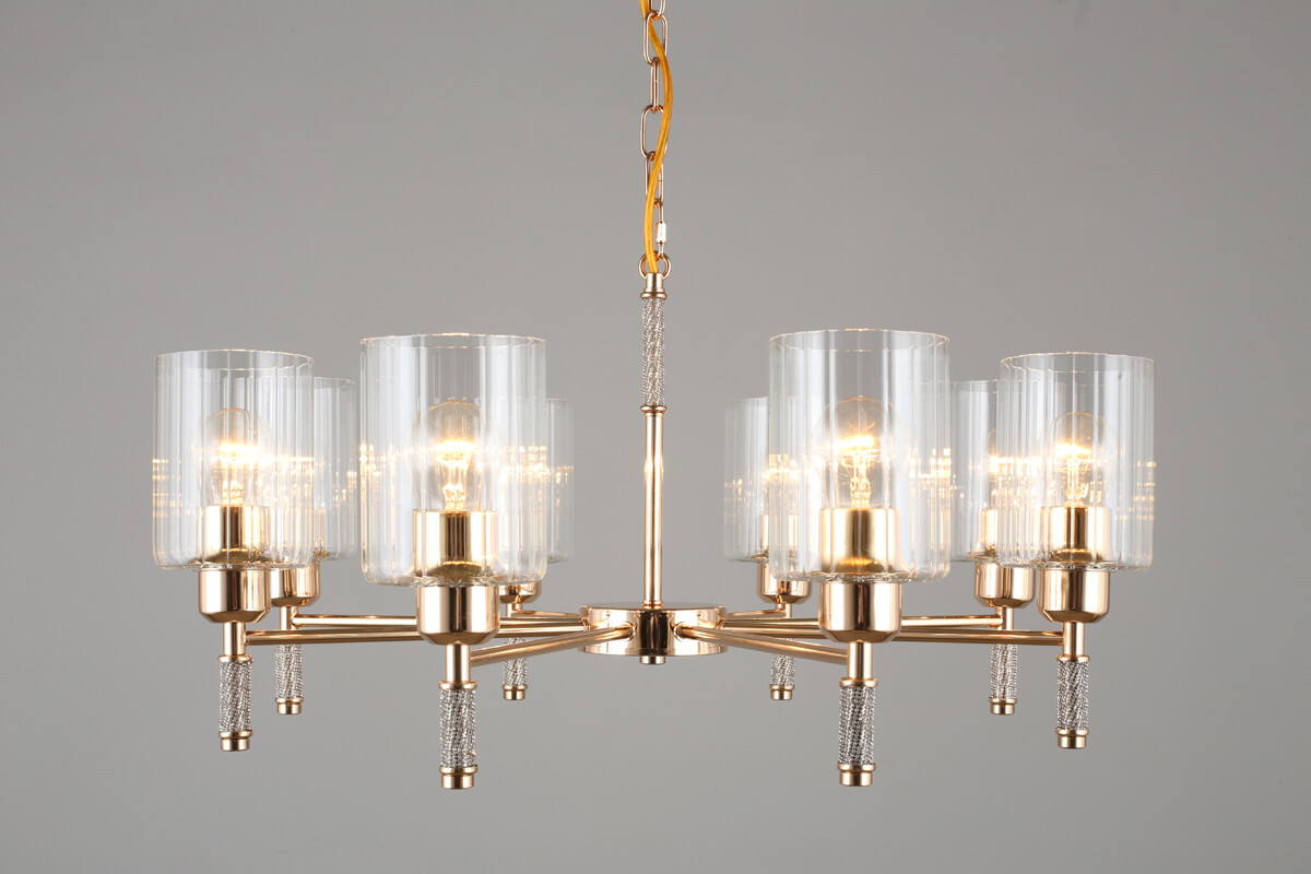 Подвесная люстра Omnilux OML-66513-08