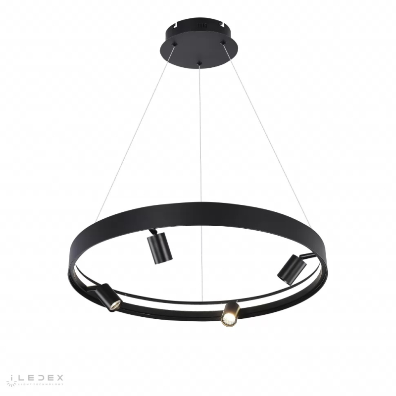 Подвесная люстра iLedex Vision 2060-D600 BK