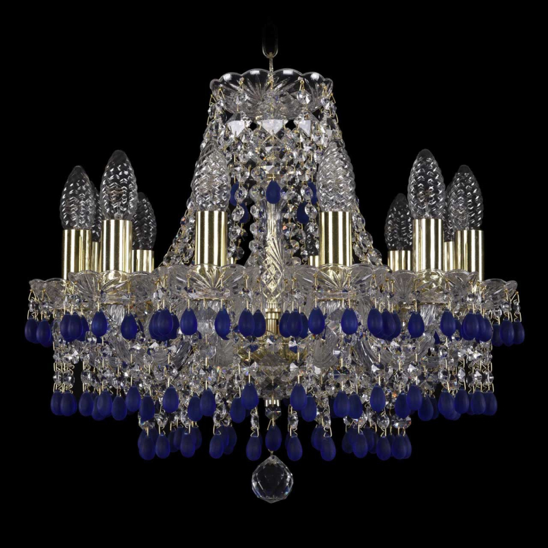 Подвесная люстра Bohemia Ivele 1410/12/141/G/V3001