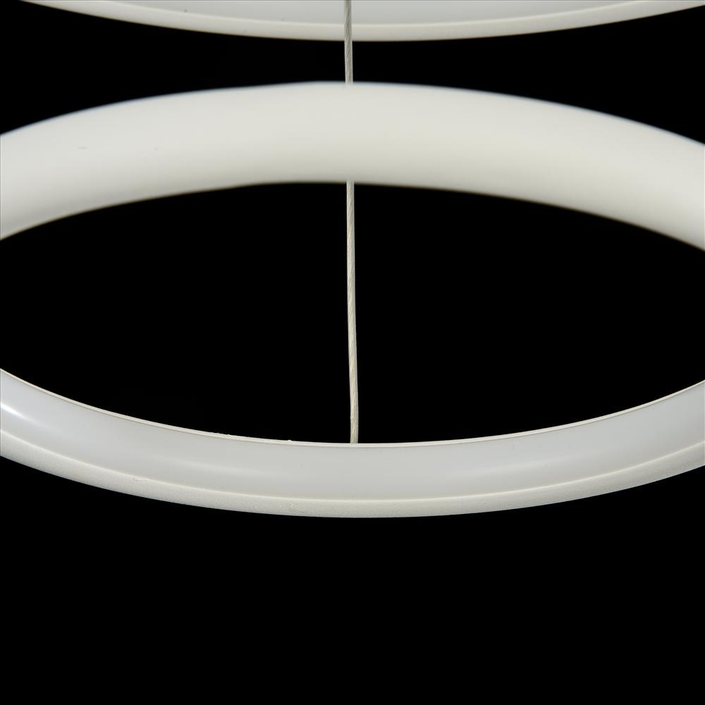 Подвесной светодиодный светильник Maytoni Nola MOD807-PL-02-36-W