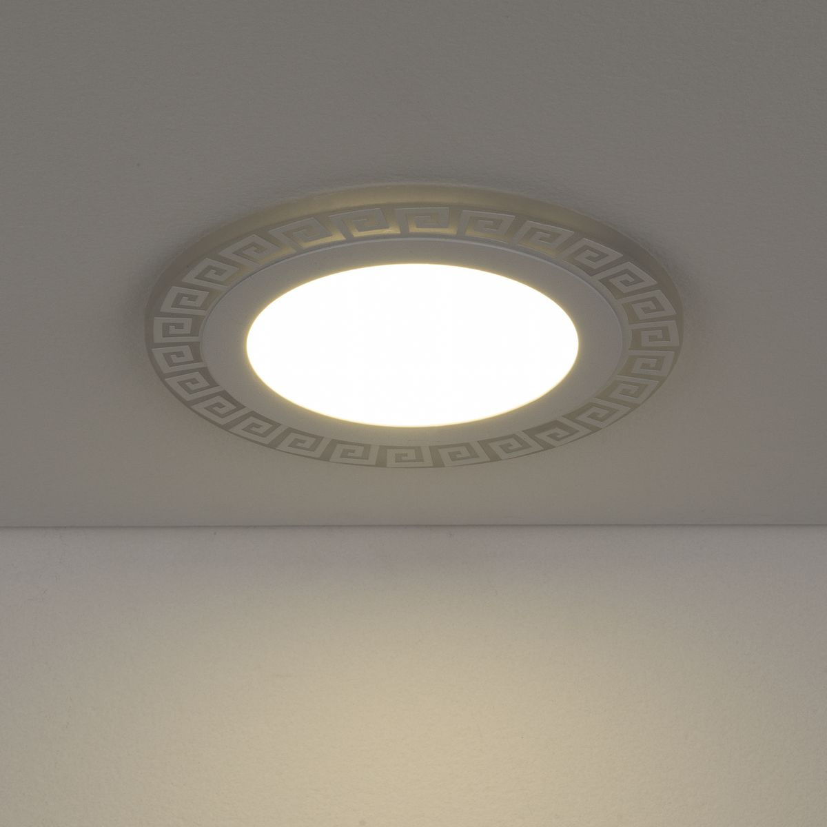 Встраиваемый светодиодный светильник Elektrostandard DSS002 12+6W 4200K 4690389103049