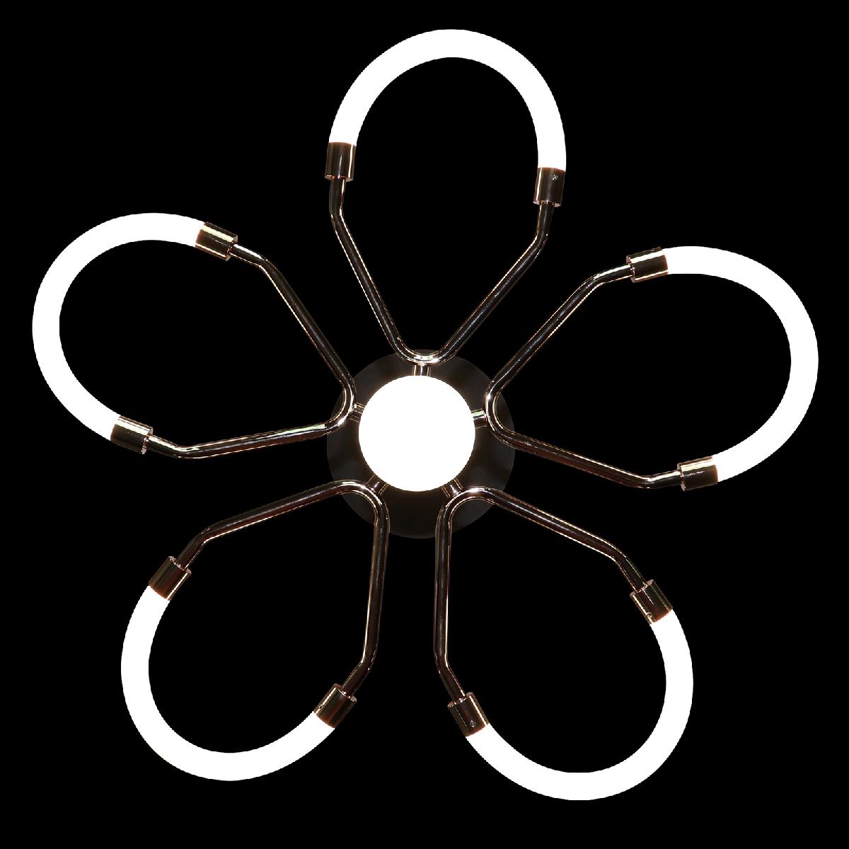 Люстра на штанге Natali Kovaltseva HIGH-TECH LED LAMPS 82012