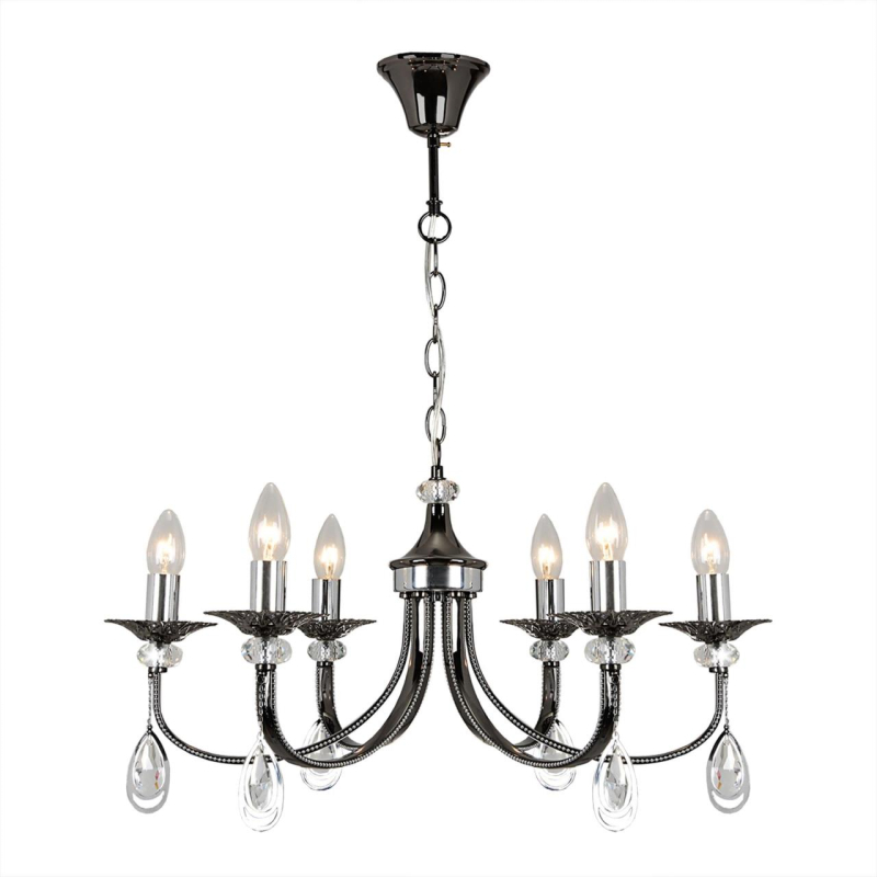 Подвесная люстра Citilux Оксфорд CL417161