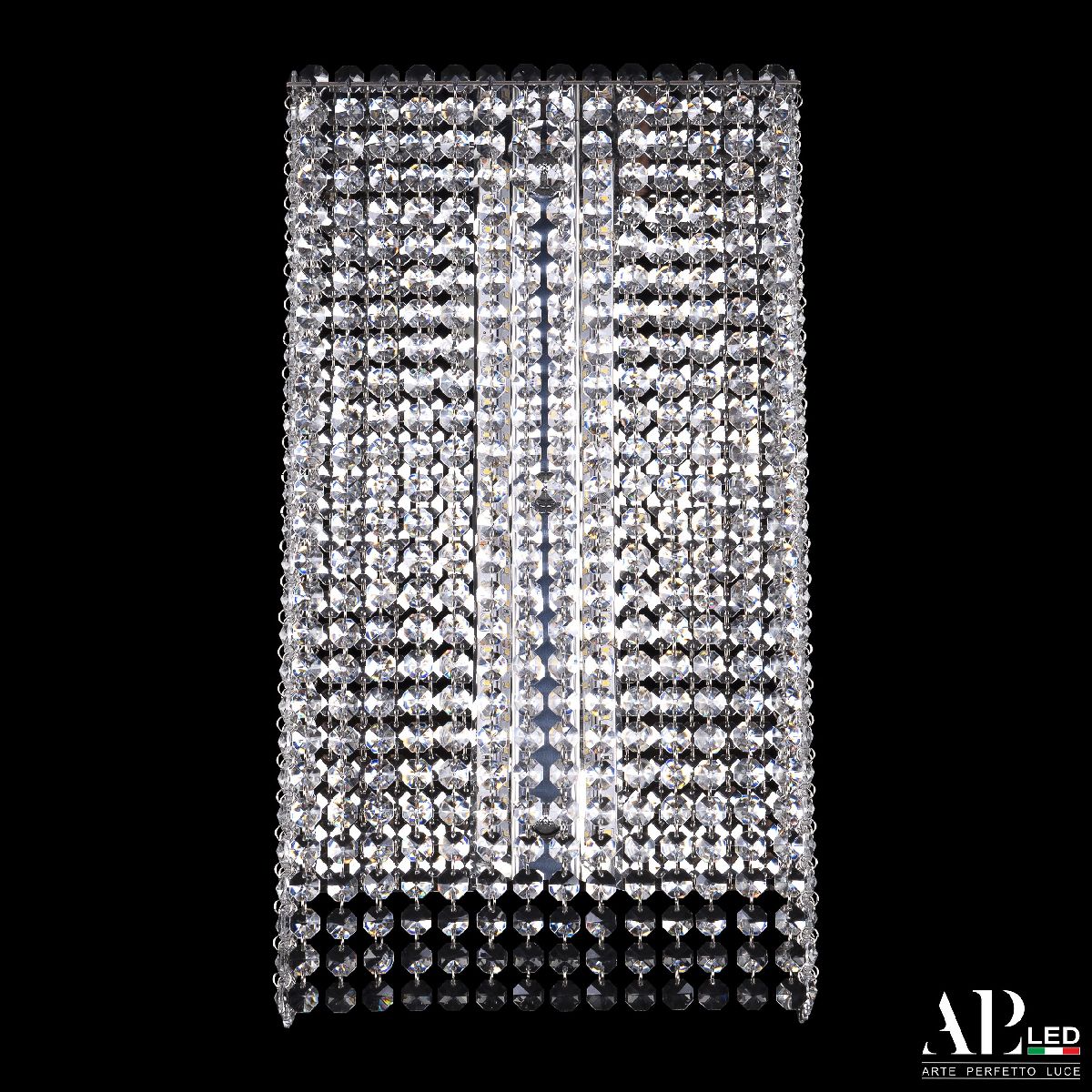 Настенный светильник Arte Perfetto Luce Sicilia SH500.B1.25-45.A.Ni.4000