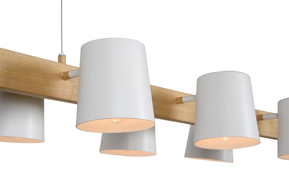 Подвесная люстра Lucide Octo 30481/08/31