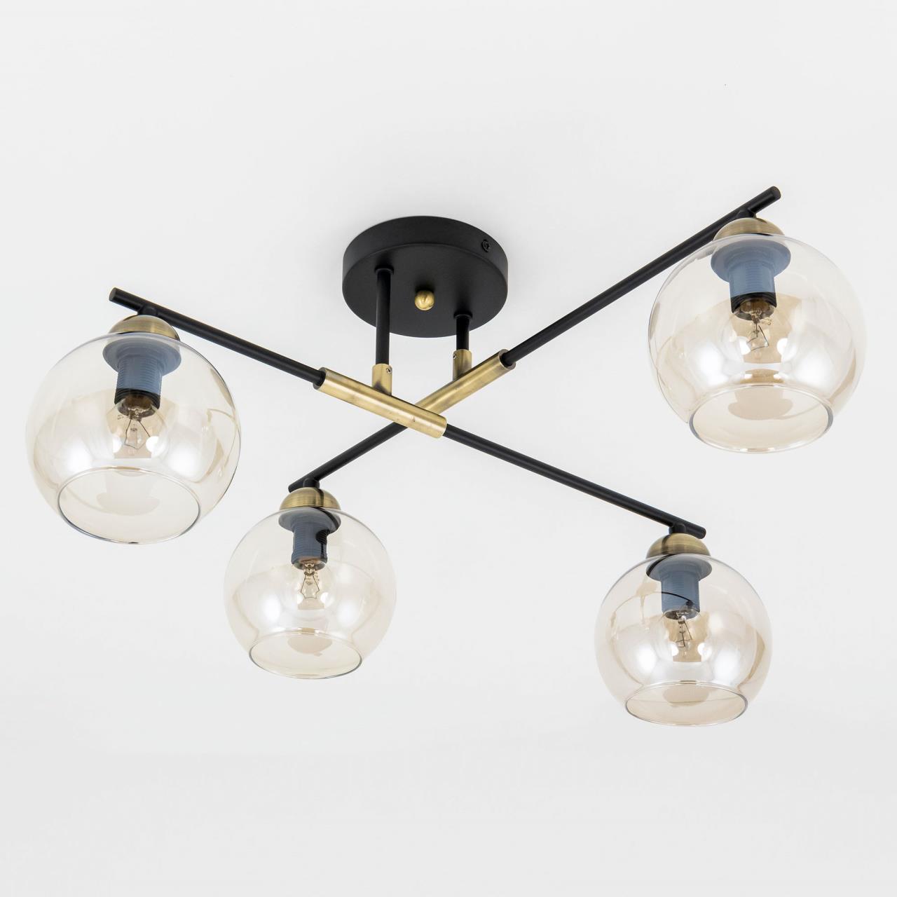 Люстра на штанге Citilux Анри CL124145 в Москве