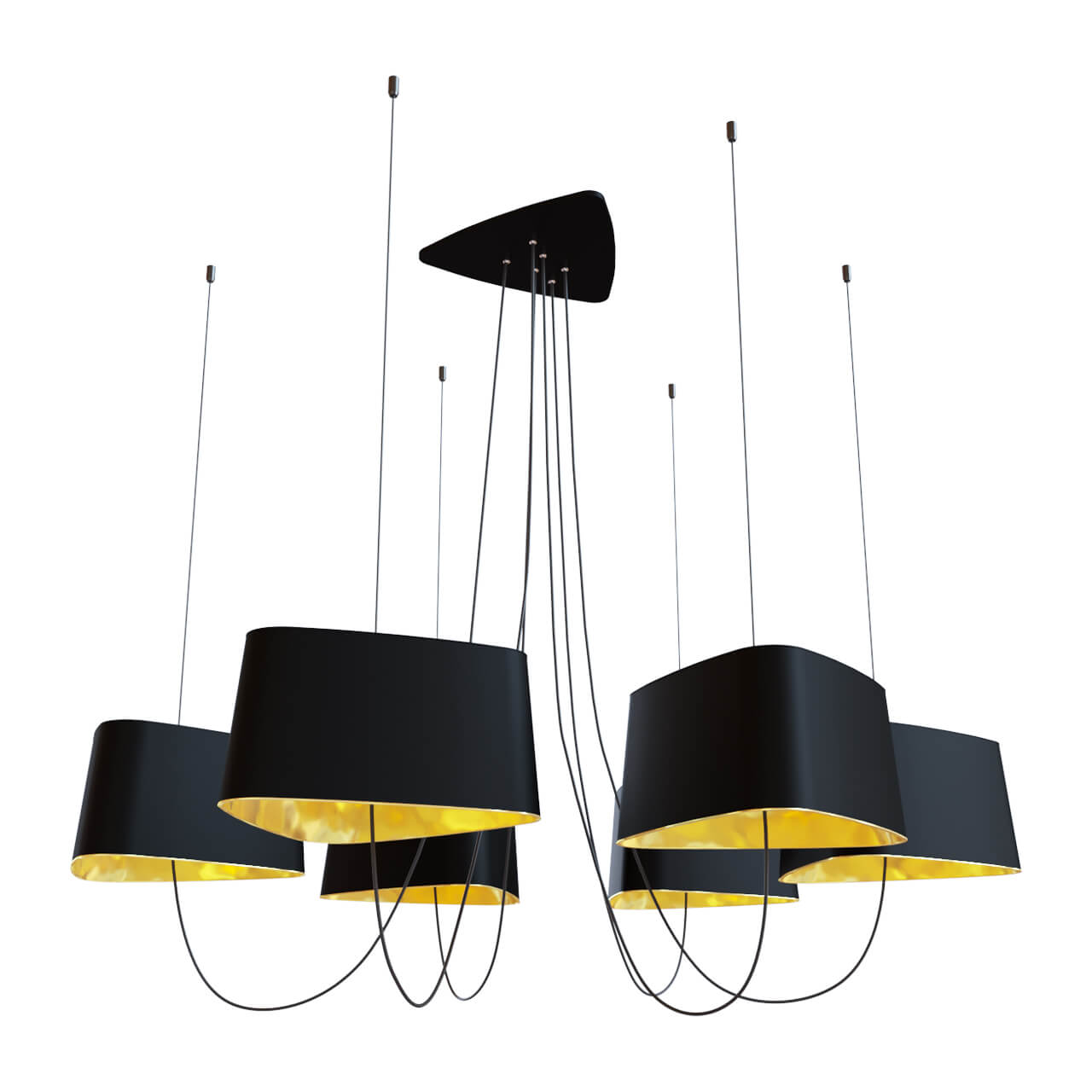 Люстра-паук LOFT IT Nuage Loft1163-6BL