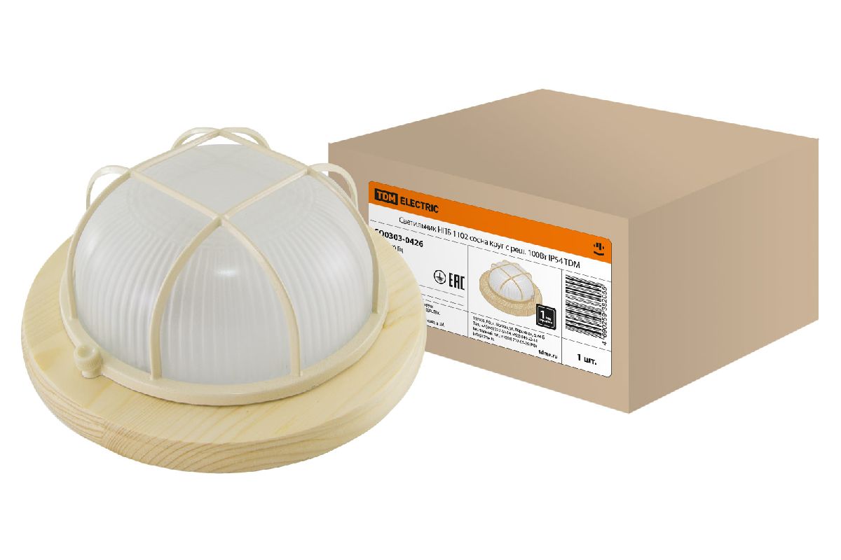 Настенно-потолочный светильник TDM Electric НПБ1102 SQ0303-0426