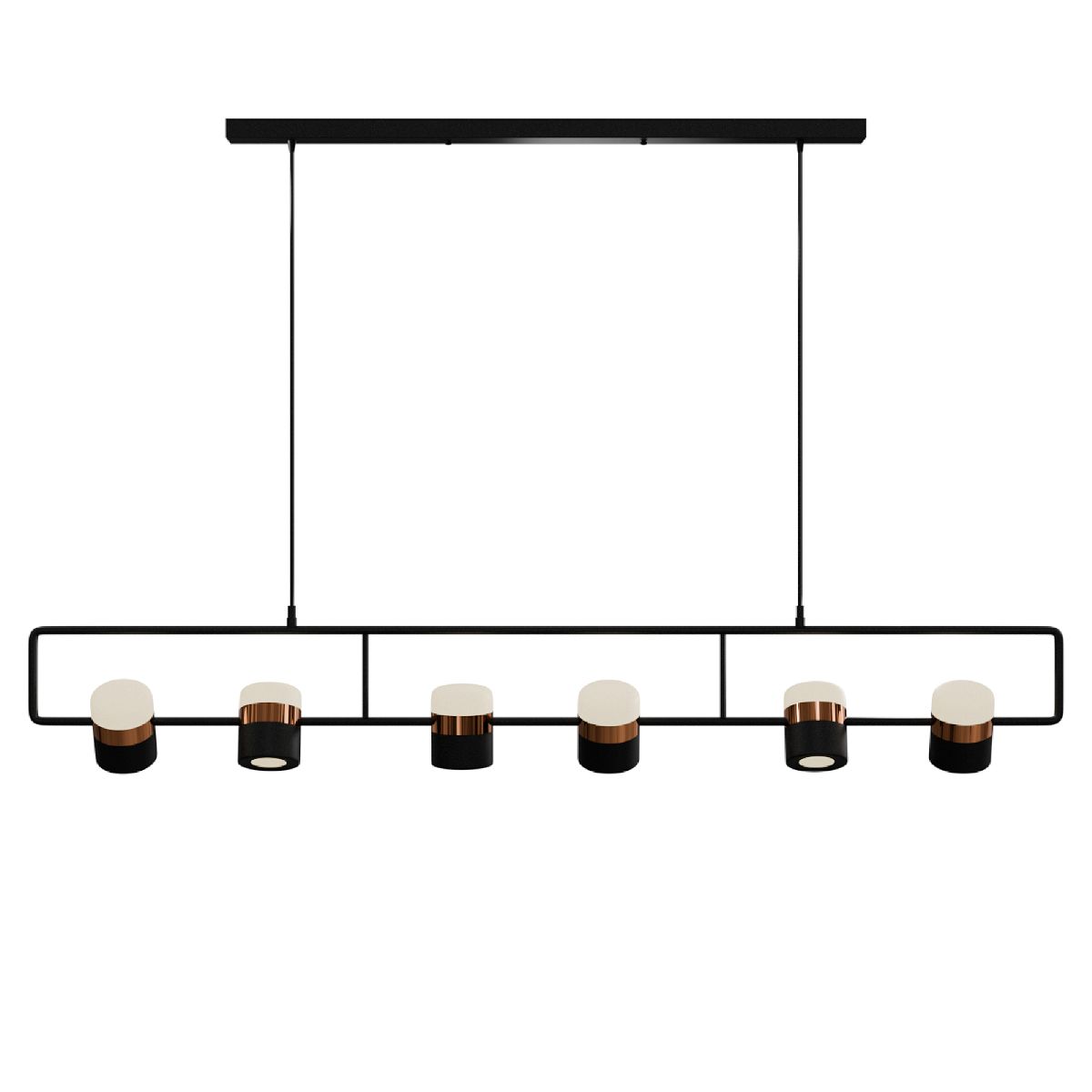 Подвесной светильник Lightera Rudolf LE114L-6B SMART
