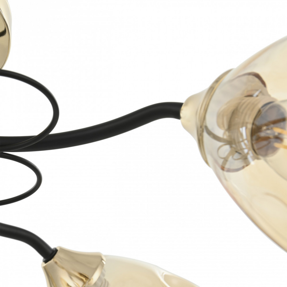 Потолочная люстра Arte Milano AMALFI 3332.7125.5.FG.BK