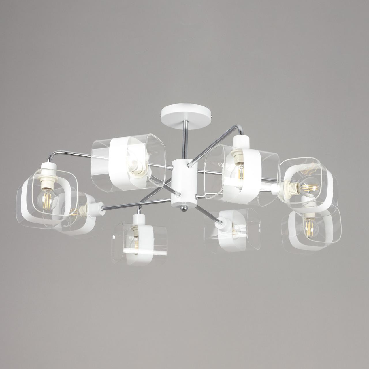 Люстра на штанге Citilux Бертон CL140180