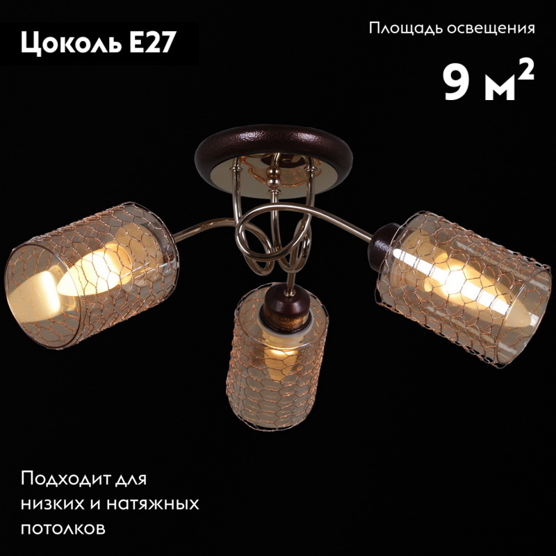 Потолочная люстра Reluce 32305-0.3-03