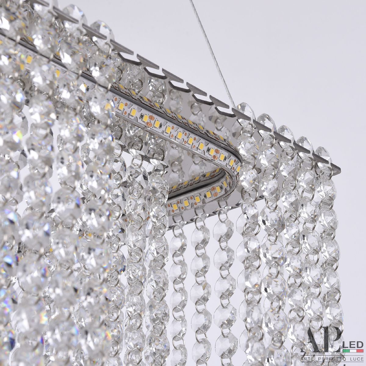 Подвесная люстра Arte Perfetto Luce Sicilia SH04.42.C.Ni.4000