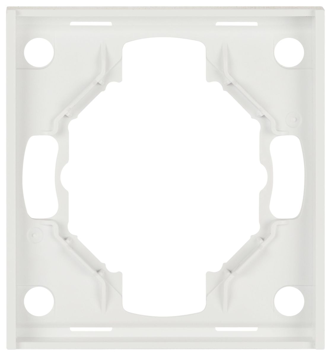 Рамка для розеток и выключателей ЭРА Arktik 16-5001-01 на 1 пост белый Б0070544