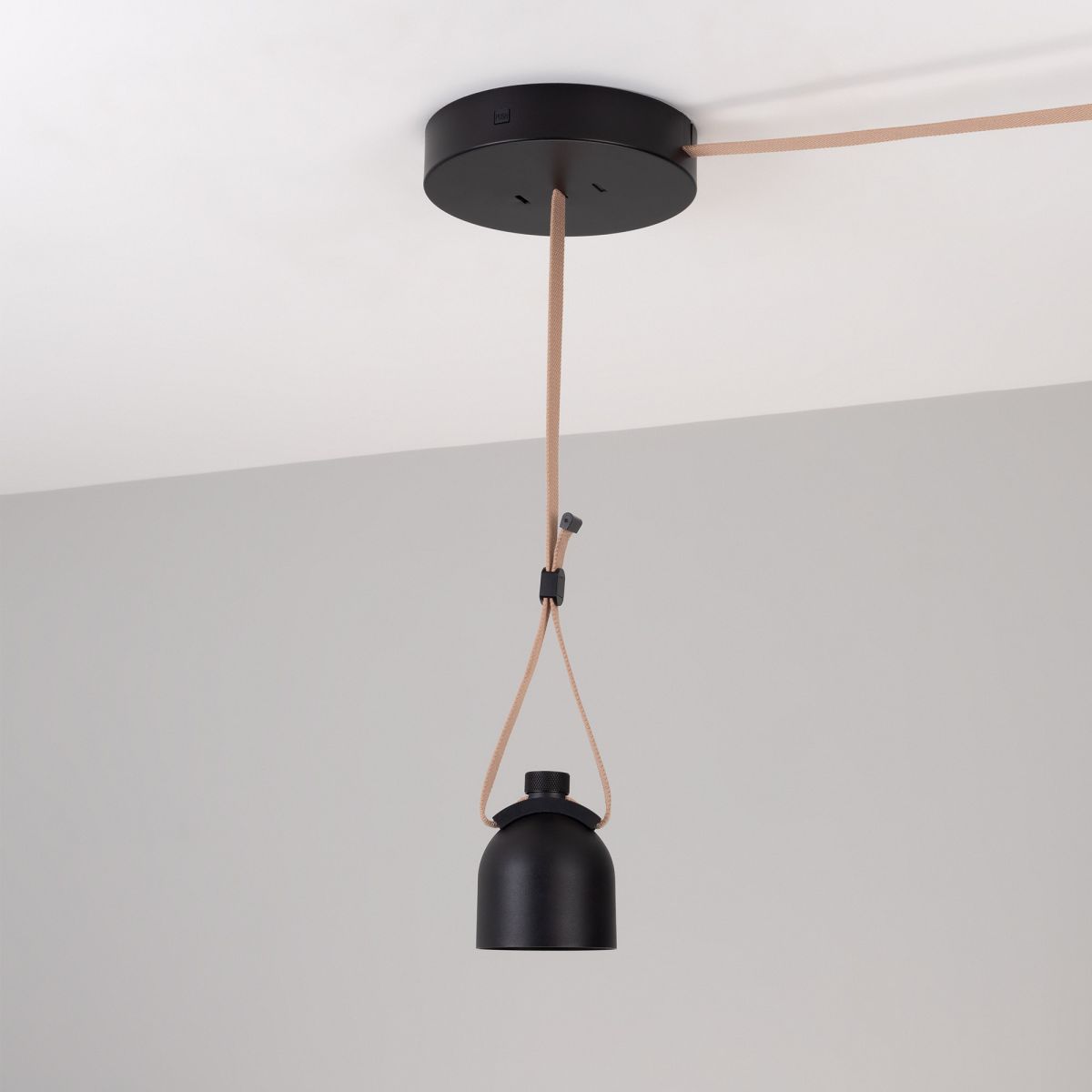 Чаша накладная для блока питания Arlight ART-INBELT-CANOPY-SURFACE-POWER (BK, 48V) 047964