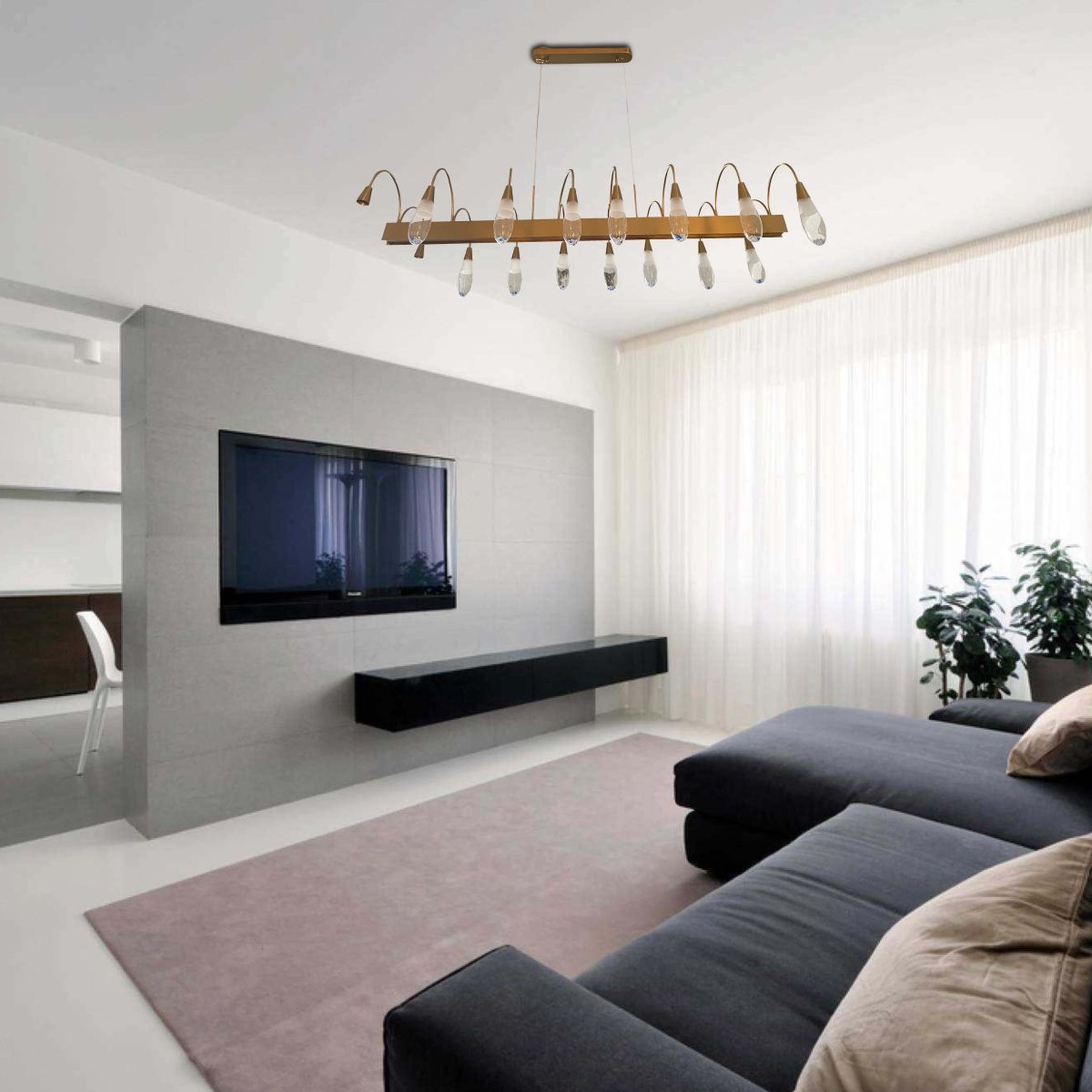 Подвесная люстра Alfa Light F4224-08