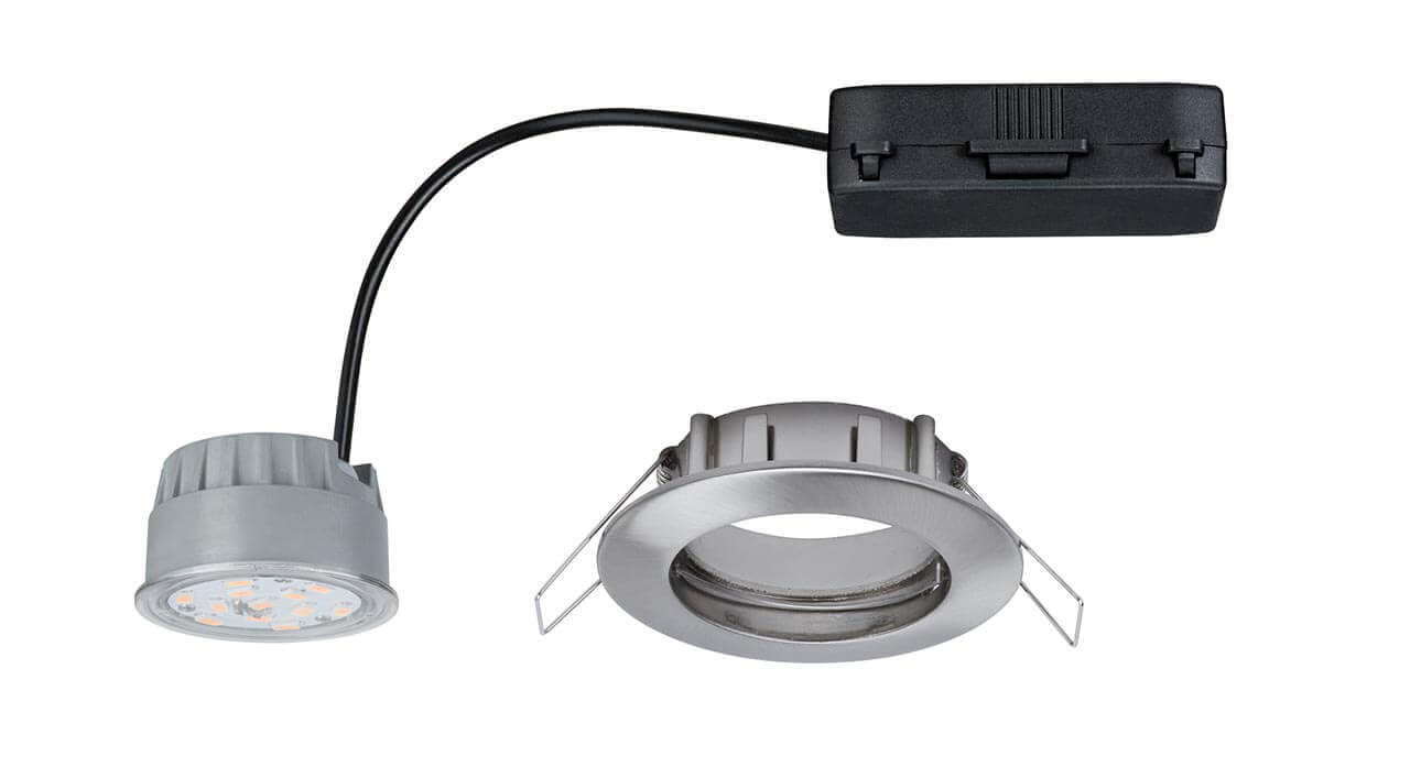 Встраиваемый светодиодный светильник Paulmann Premium Line Coin 92810