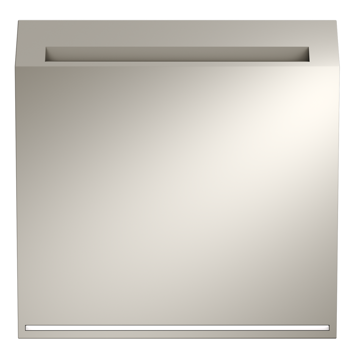 Накладка для выключателя карточного Voltum S70 (кашемир) VLS002603