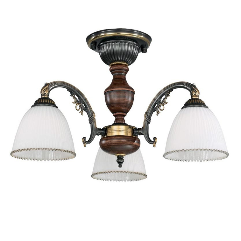 Потолочная люстра Reccagni Angelo PL 3800/3