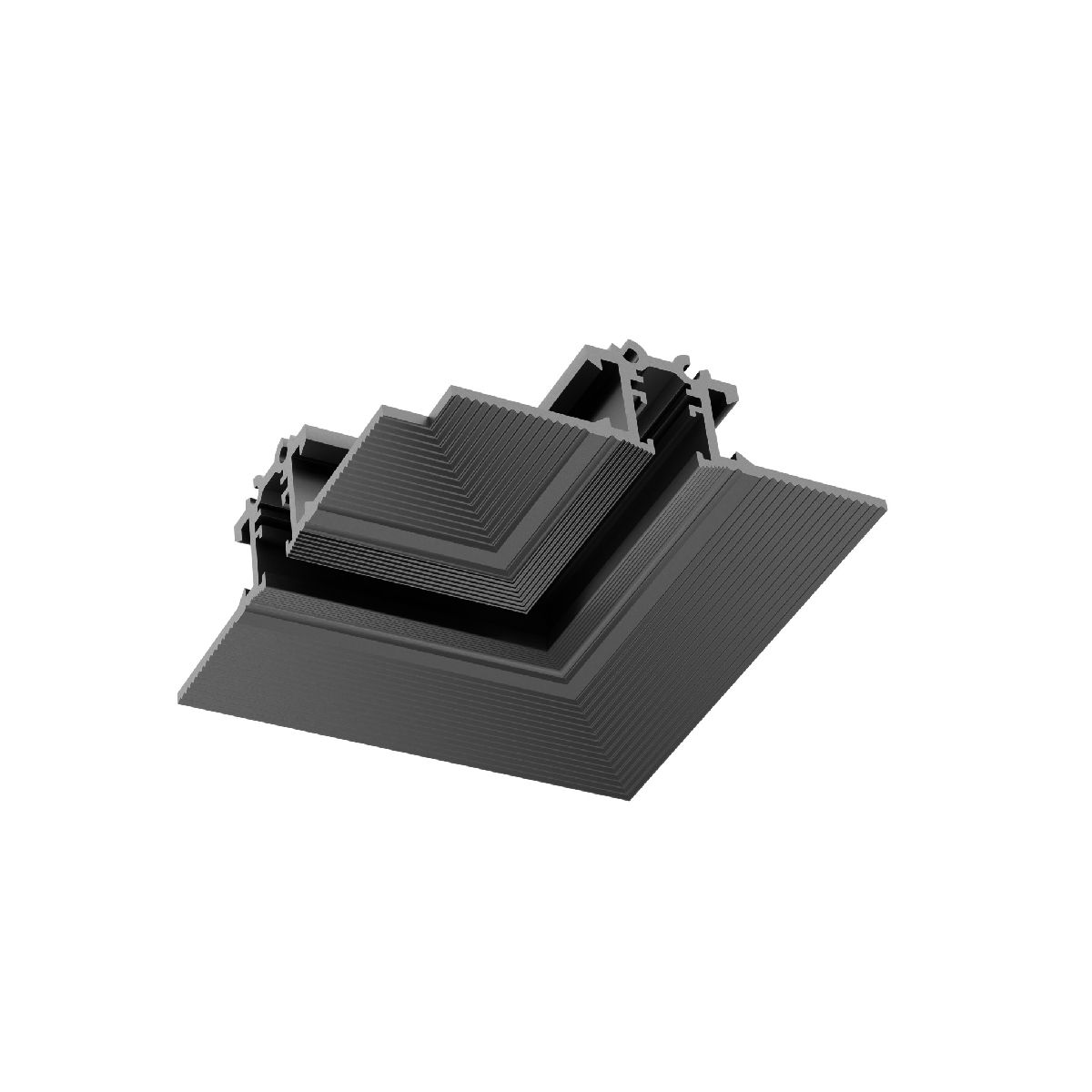 Угловой переходник Level Light High Track system Hi-T2201CB