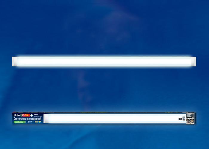 Потолочный светодиодный светильник (UL-00001795) Uniel ULO-CL120-40W/NW Silver