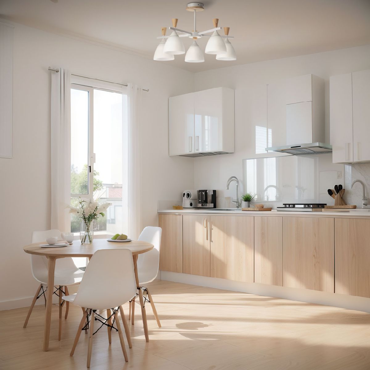 Люстра на штанге De Markt Dela 635015505