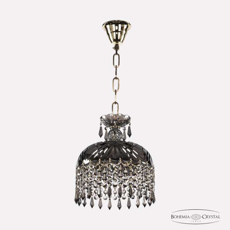 Подвесная люстра Bohemia Ivele Crystal 14781/25 G Drops M731