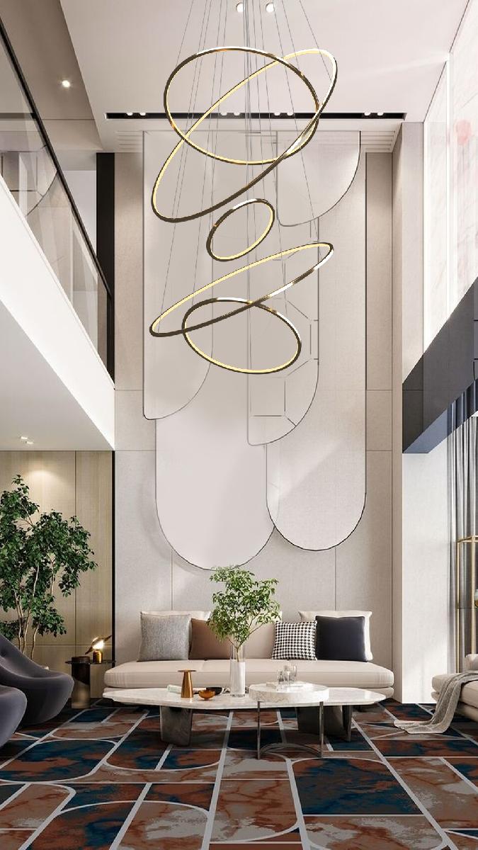 Подвесной светильник Milosh tendence 0838CL-245GD