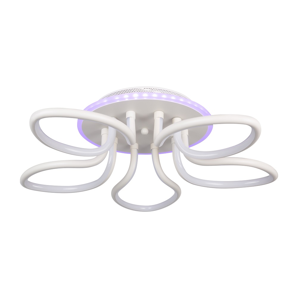 Потолочная светодиодная люстра Ledvelvet LV100103-LEDWH