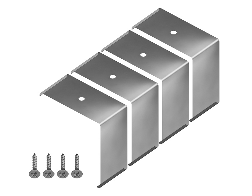 Крепление для алюминиевого профиля GP2100,GP2150 (комплект 6шт) Ambrella Light Illumination GP8462