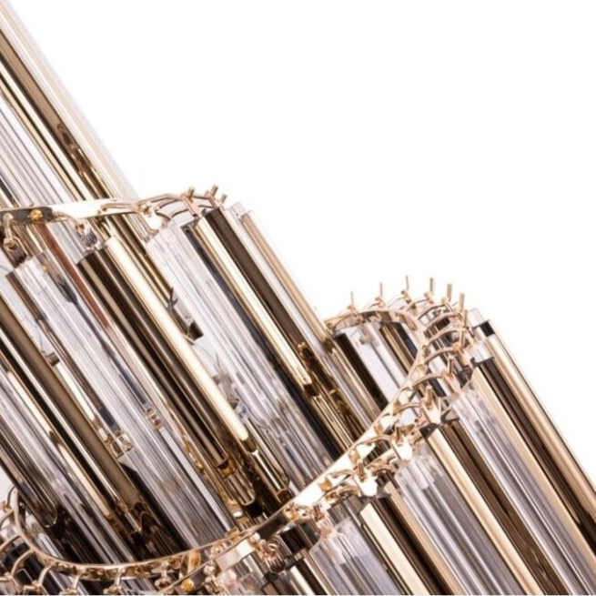 Каскадная люстра ImperiumLoft Impers Croiss 193714-23