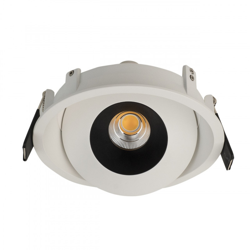 Встраиваемый светильник LeDron KRIS IN White/Black 00000015290