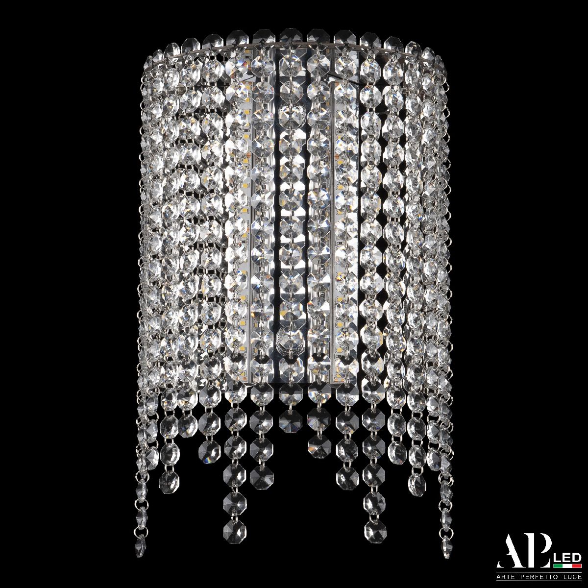 Настенный светильник Arte Perfetto Luce Sicilia SH500.B5.20-32.B.Ni.4000