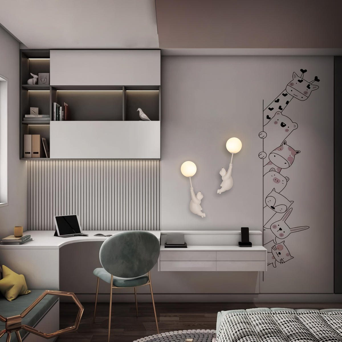 Настенный светильник Loft IT Teddy 10030W/A