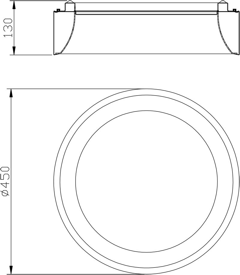 Потолочный светильник Deko-Light Sculptoris 348103