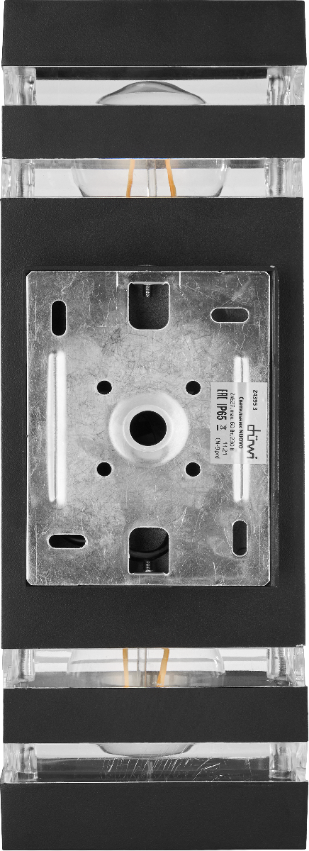 Настенный уличный светильник Duwi Techno 24395 3