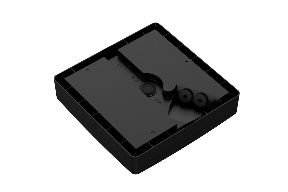 Архитектурный светильник Donolux Barcelona DL20451WNC25B SQ