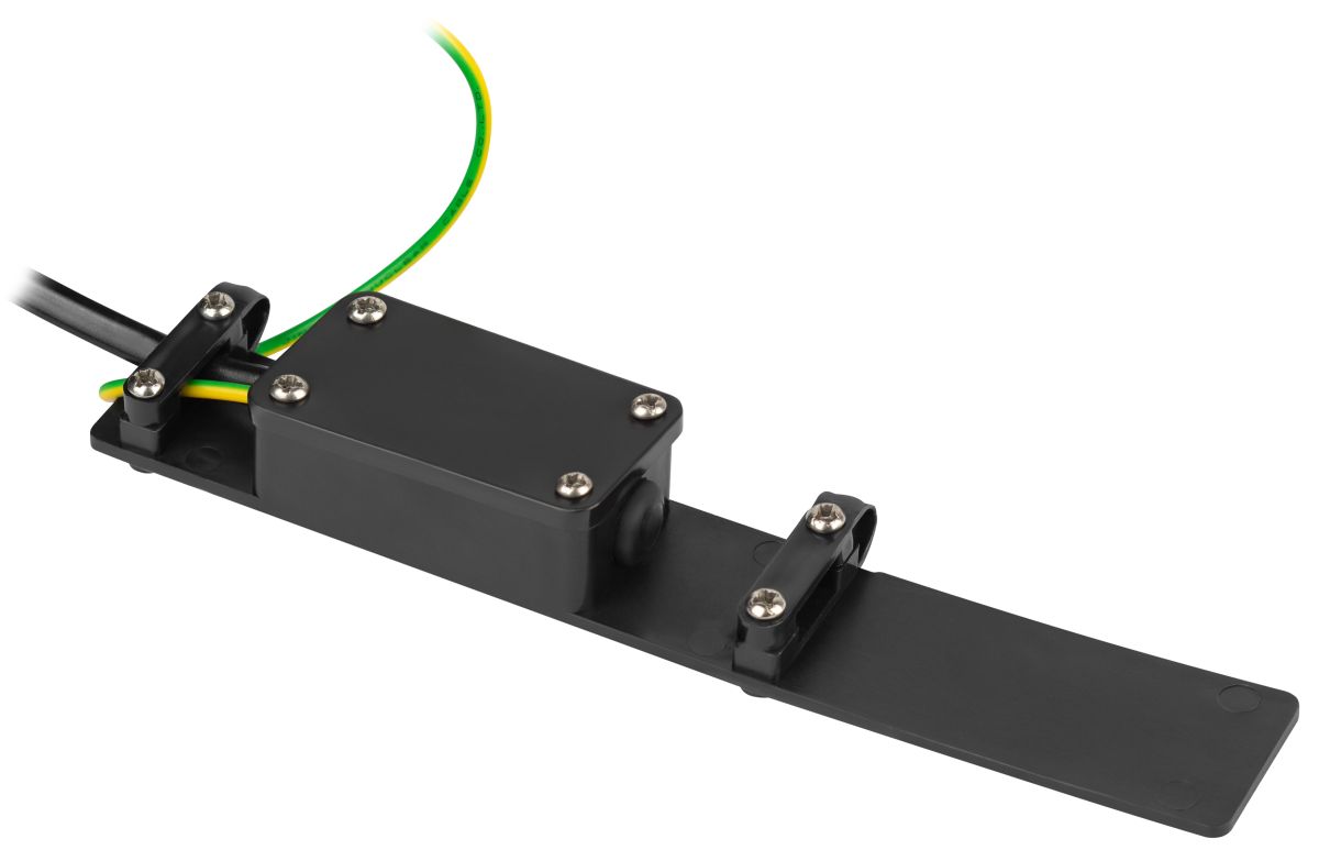 Ландшафтный светильник ЭРА Беллона GBF-103-BL-0650 230В Е27 IP54 черный Б0071043