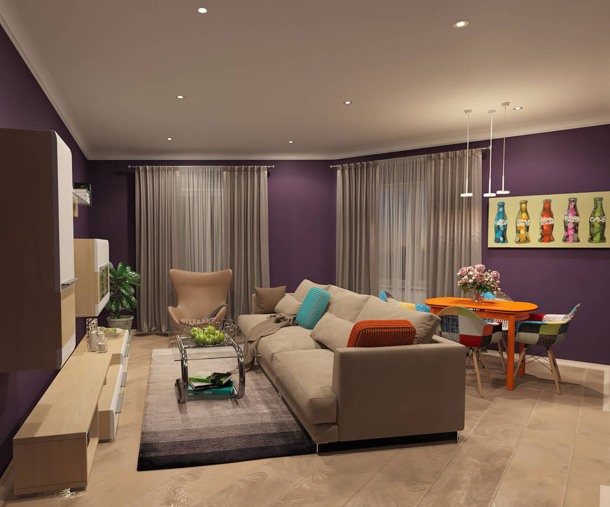 Встраиваемый светильник Denkirs DK3020-CM