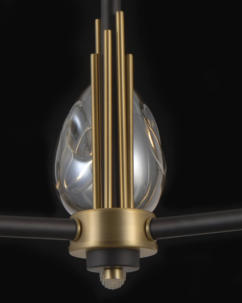 Потолочная люстра Lumien Hall Кейла 33080.01.37.03