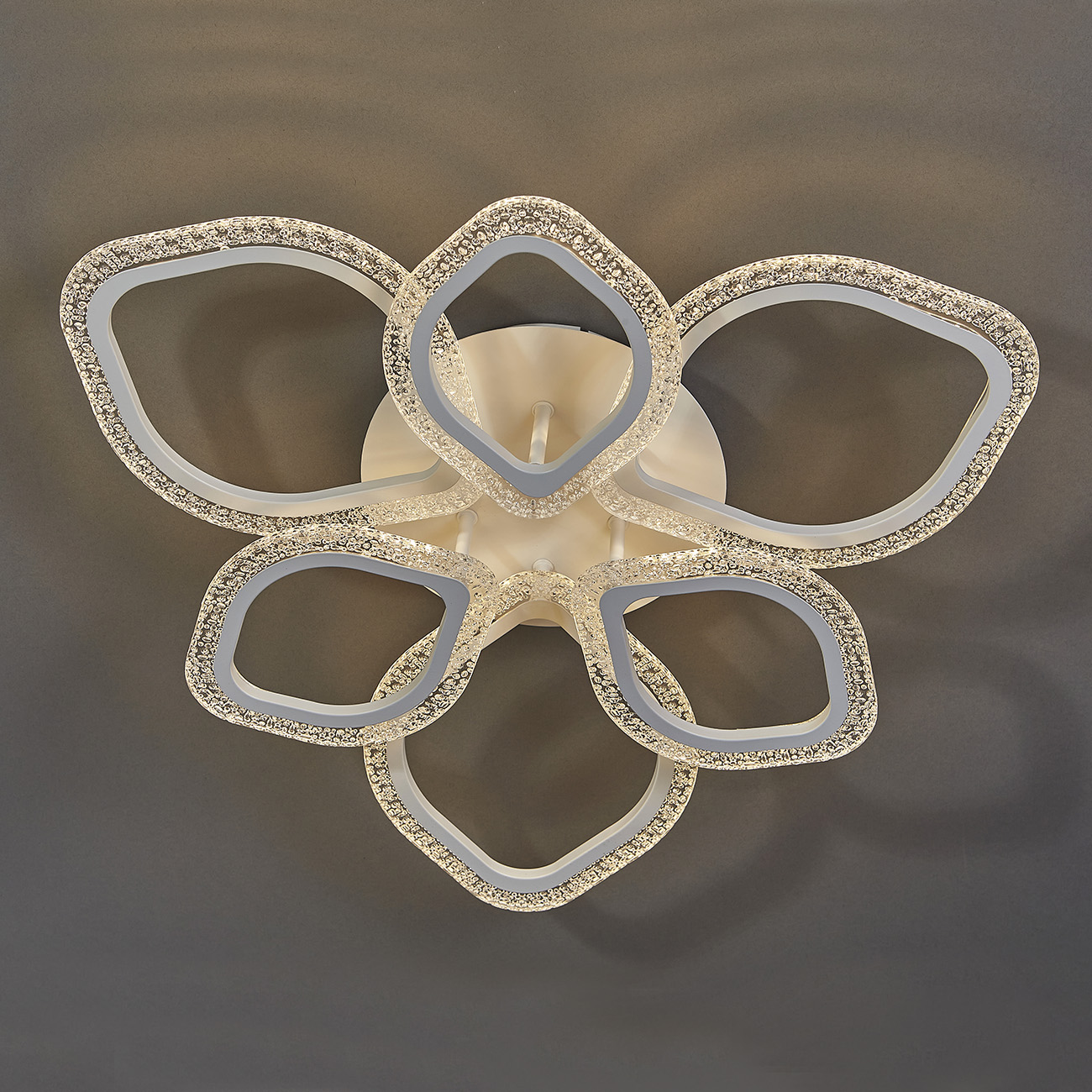 Потолочная светодиодная люстра Escada Bubble 10251/6LED в Москве