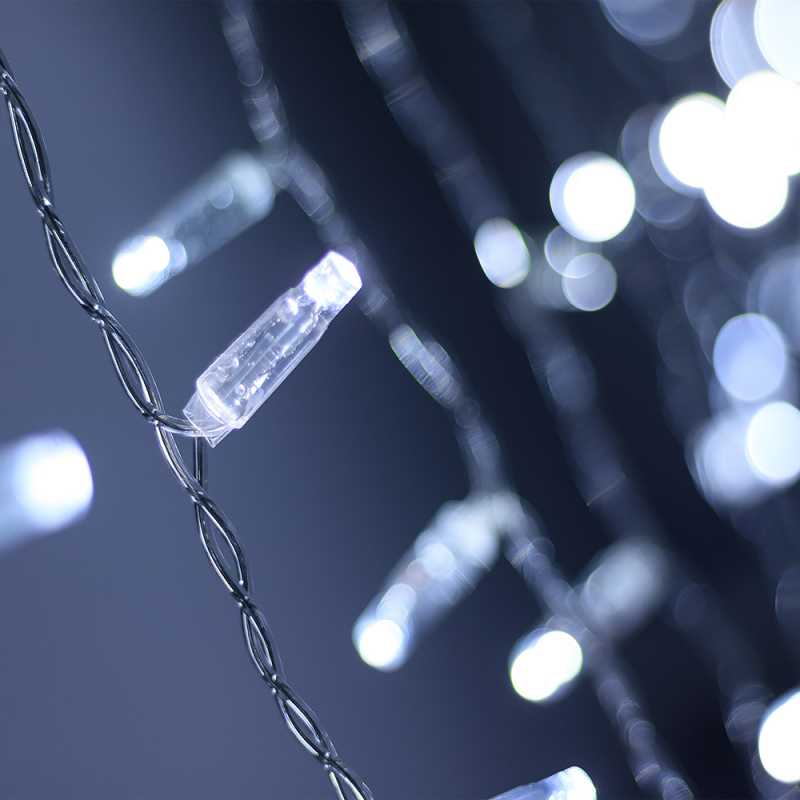 Светодиодная гирлянда Arlight ARD-Curtain-Classic-2000x1500-Clear-360LED White 024845