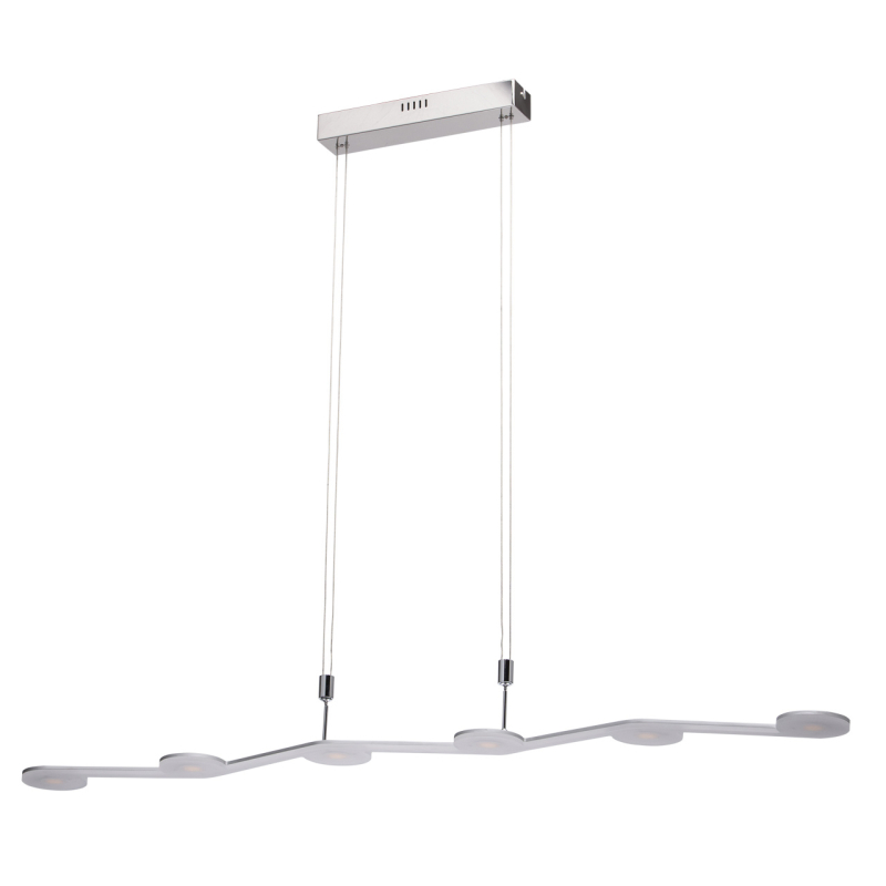 Подвесной светодиодный светильник De Markt Ральф 675013106