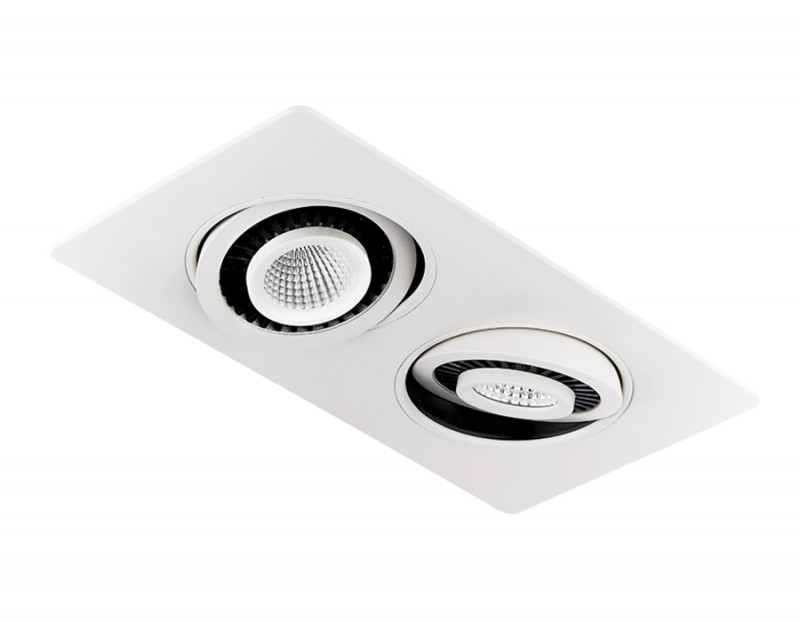 Встраиваемый светильник Ambrella Light S506/2 W