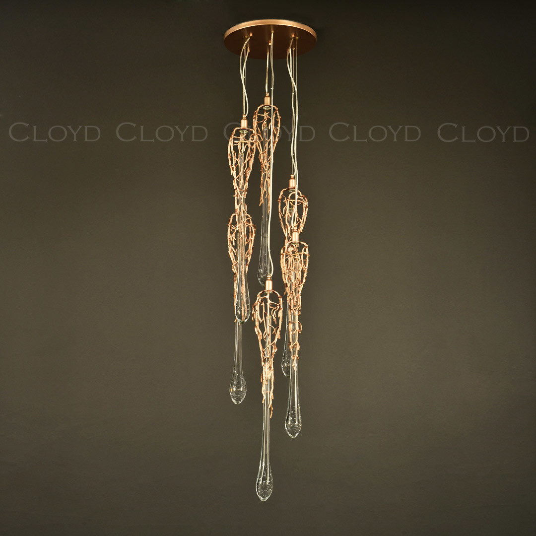 Каскадная люстра Cloyd Salazar 11100